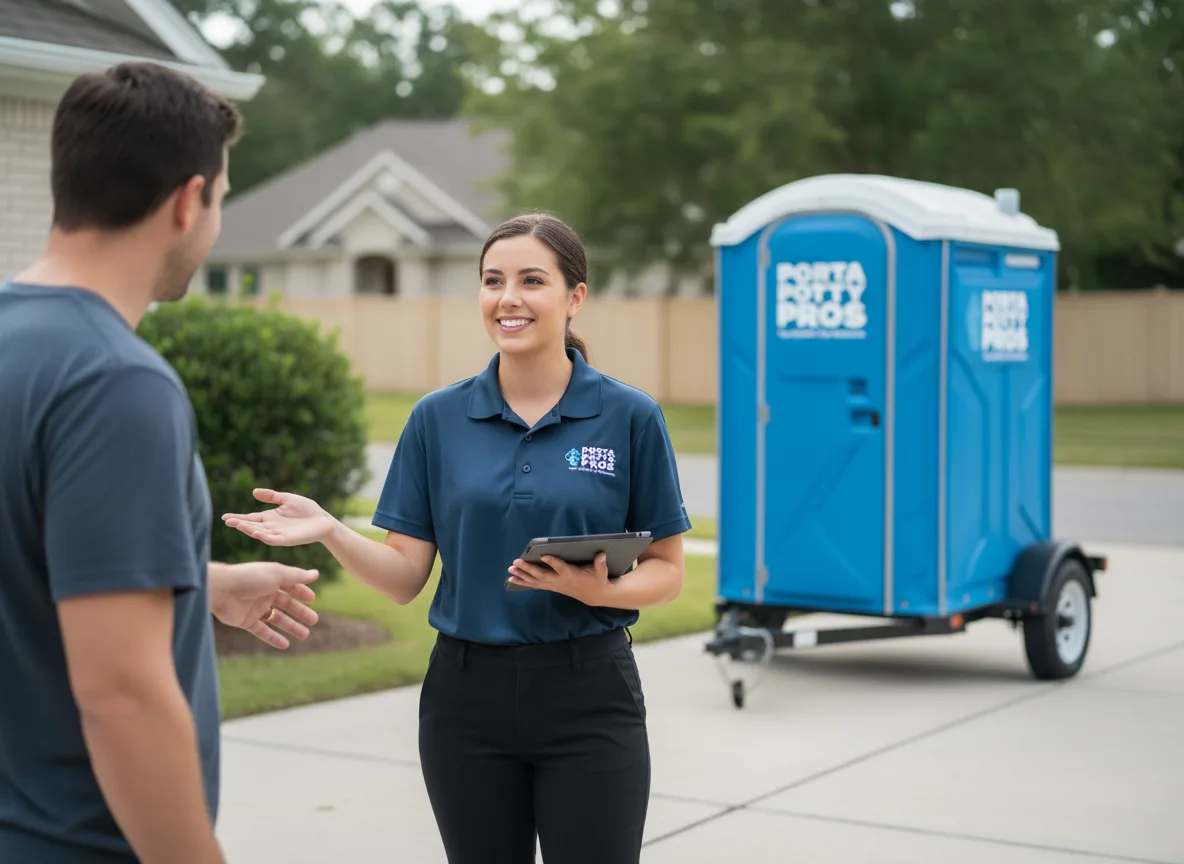 Porta Potty Rental Treynor, IA FAQs
