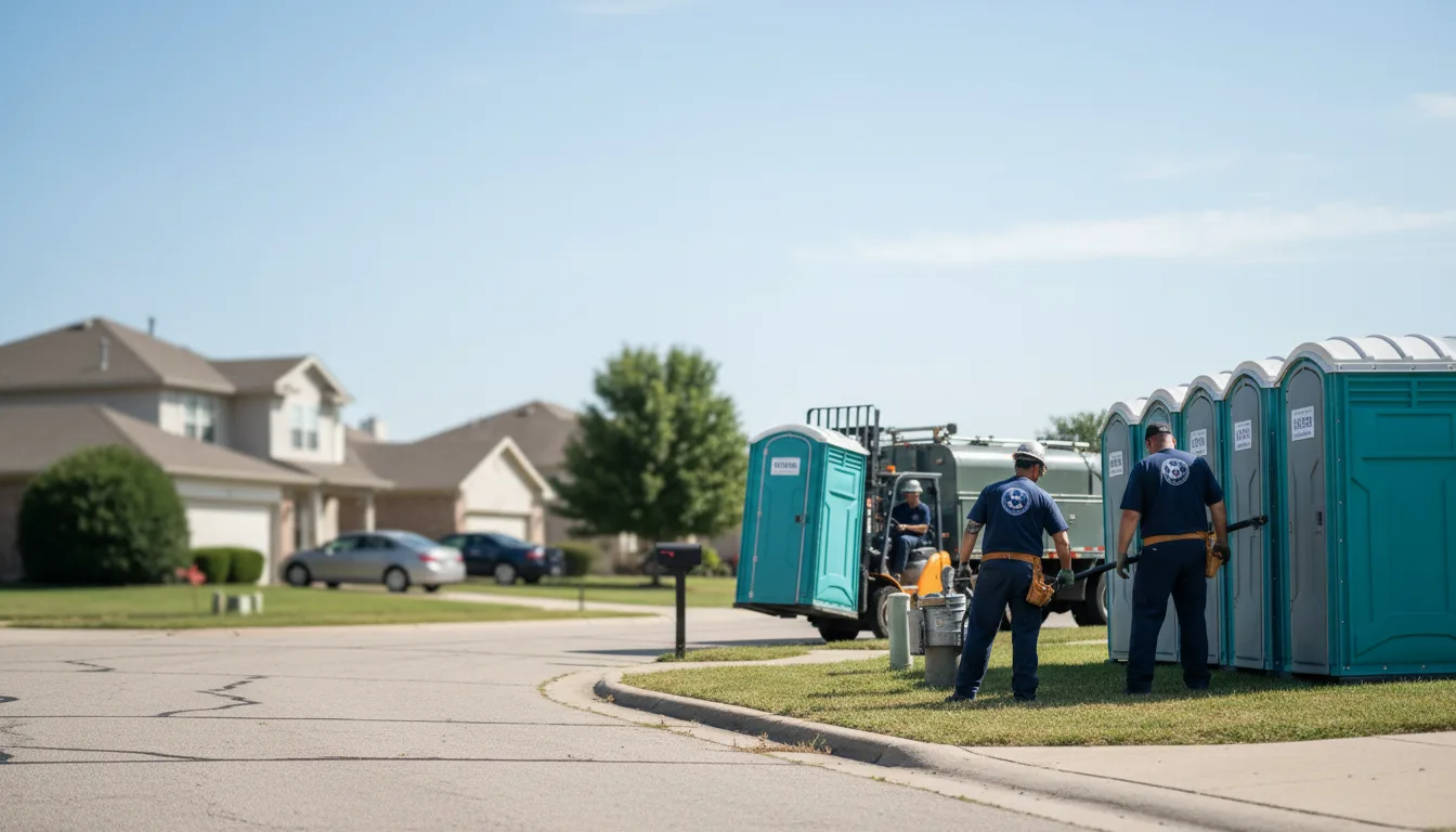 Porta Potty Rental in Treynor, IA near me
